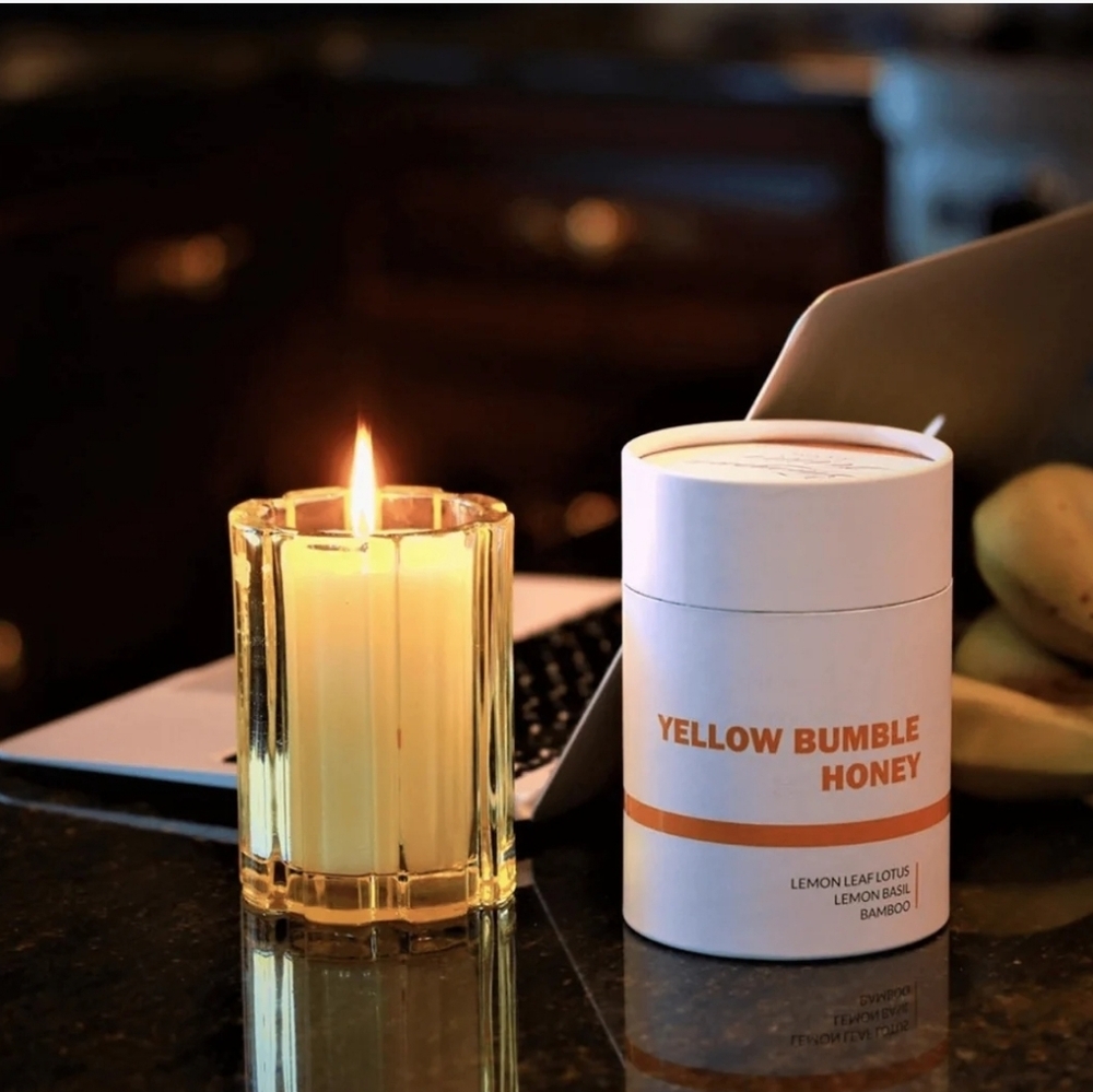 THOMPSON FERRIER Candle Bumble Honey Bubble Crush Collection